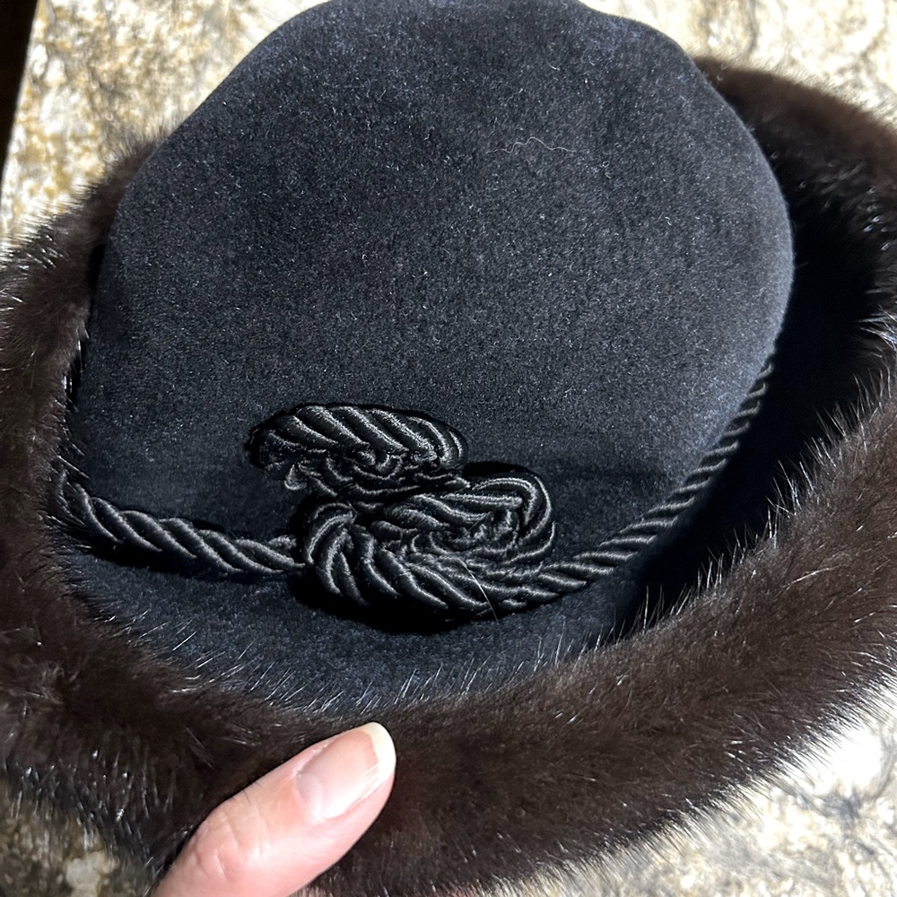 Vintage Lenore Marshall hat